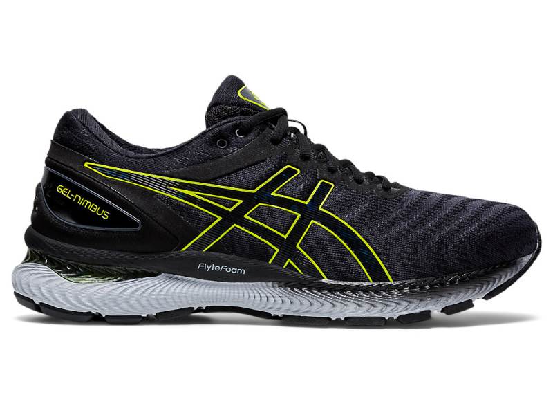 Pánské Běžecké Boty Asics GEL-NIMBUS 22 Černé 32465COGX